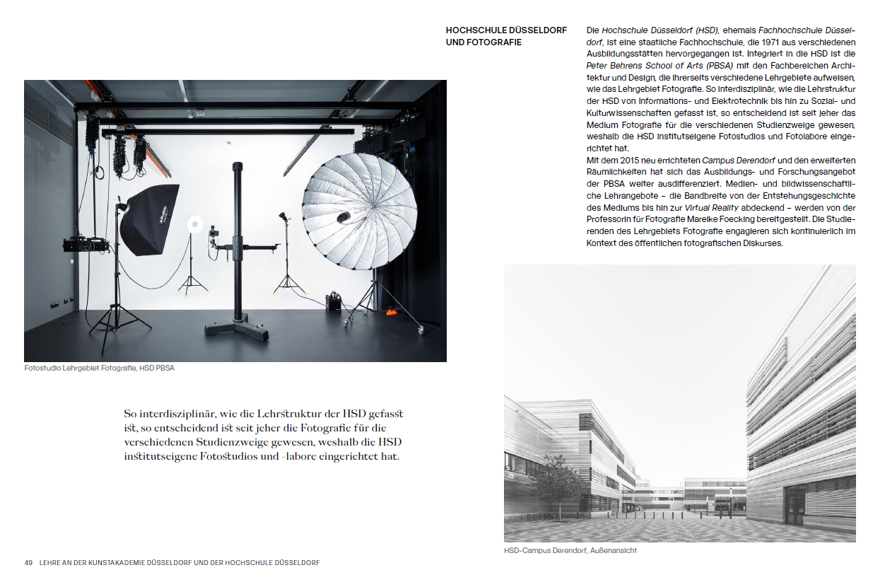 Abb. Publikation "Düsseldorf und Fotografie" © Landeshauptstadt Düsseldorf