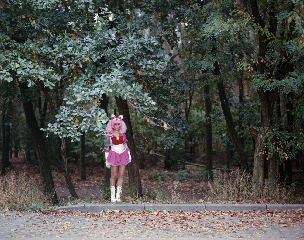 Oliver Sieber, Sailor Chibi Moon, Potsdam 2006, from: Character Thieves 2005-2007, pigment print, 93 cm x 113 cm