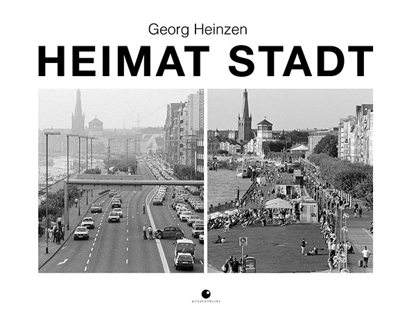 Ausstellungsplakat, Heimatstadt Georg Heinzen, Stadtmuseum Düsseldorf, 2026