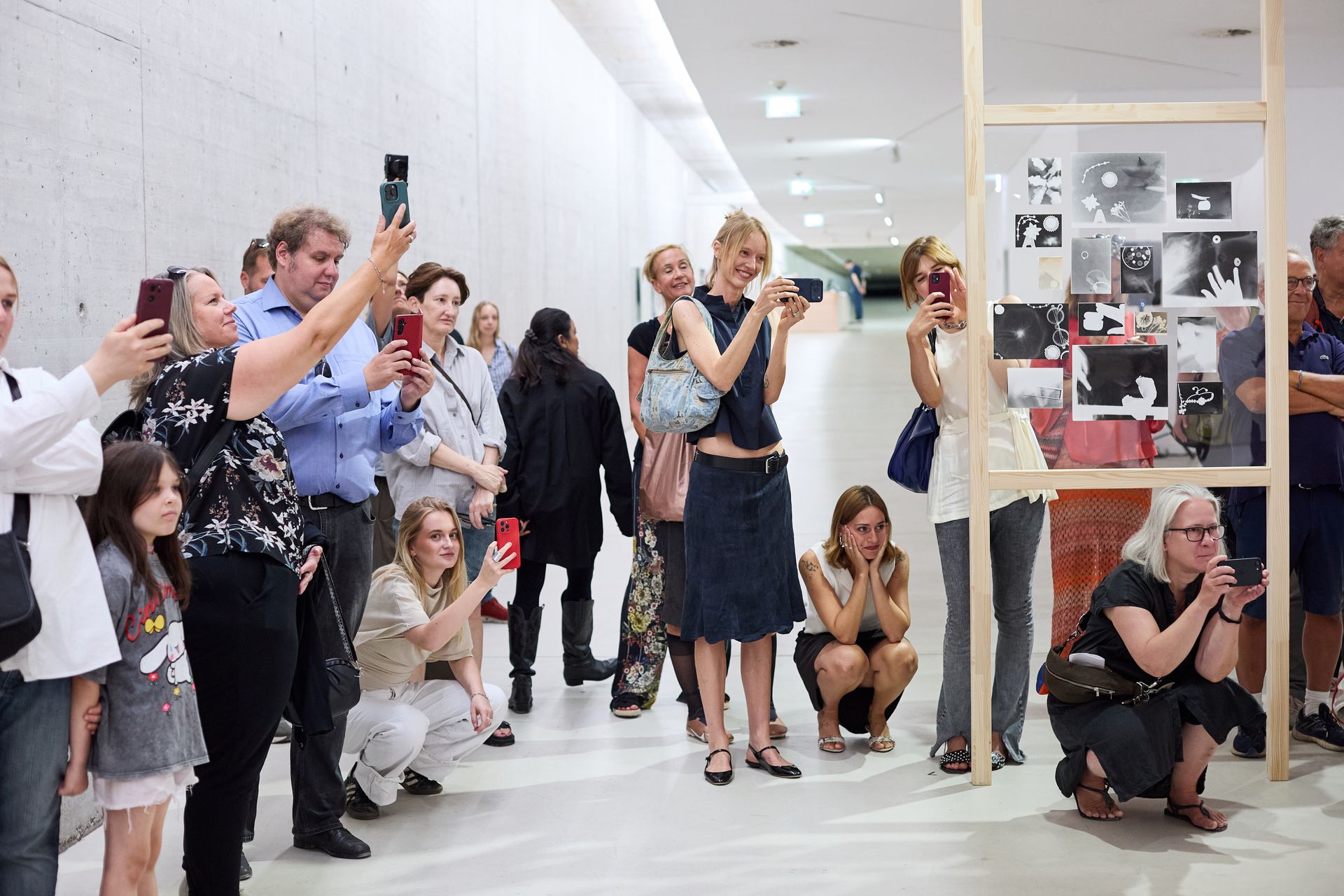 Ausstellungseröffnung von Dialog und Fotografie im KIT, Foto: Natalia Liersam, 2026