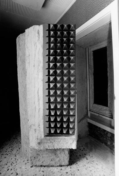 u r 8 total isolierter Raum, Giesenkirchen 1989 © Gregor Schneider / VG Bild-Kunst, Bonn