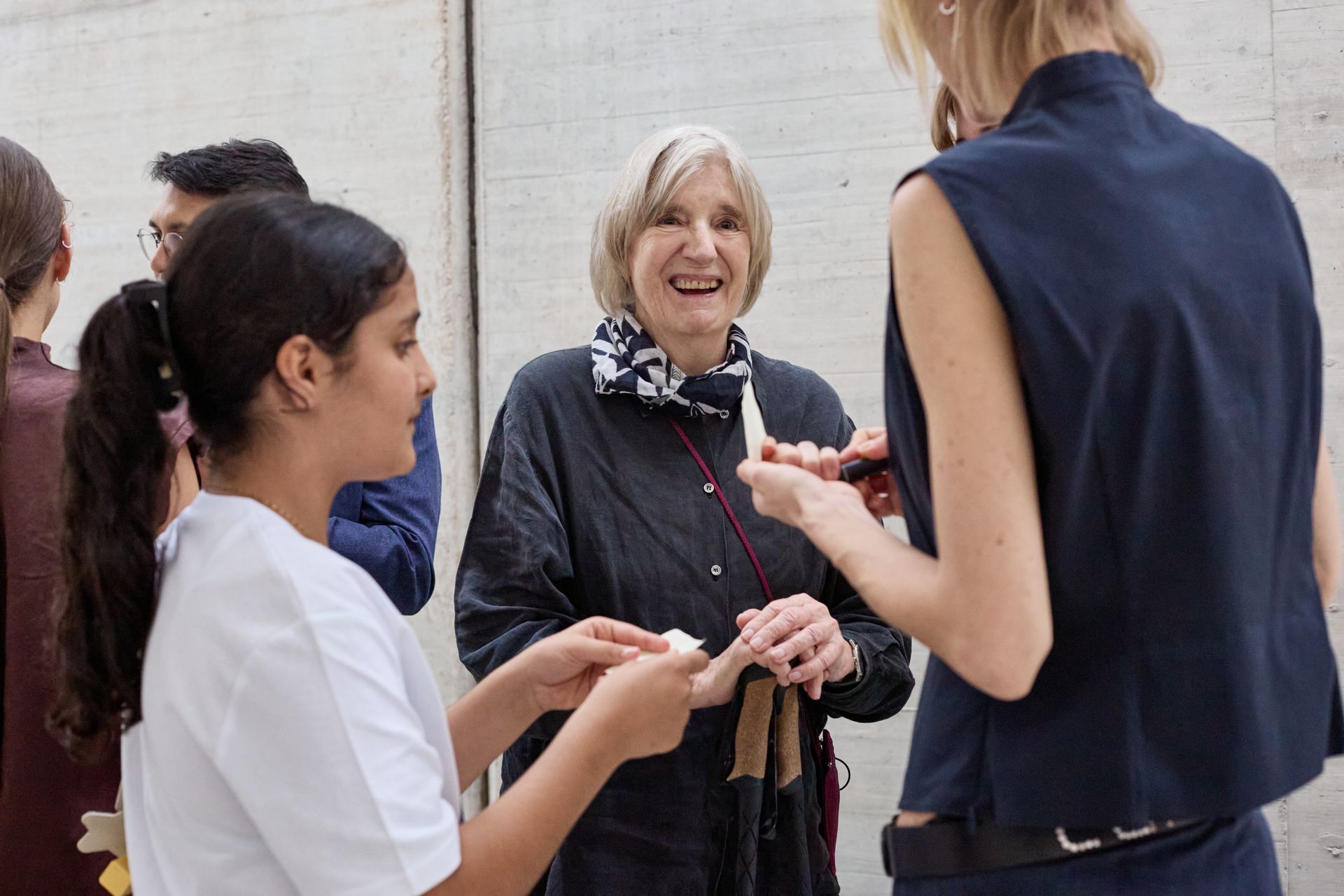 Ursula Schulz-Dornburg, Ausstellungseröffnung Dialog und Fotografie, KIT, Foto: Natalia Liersam, 2026
