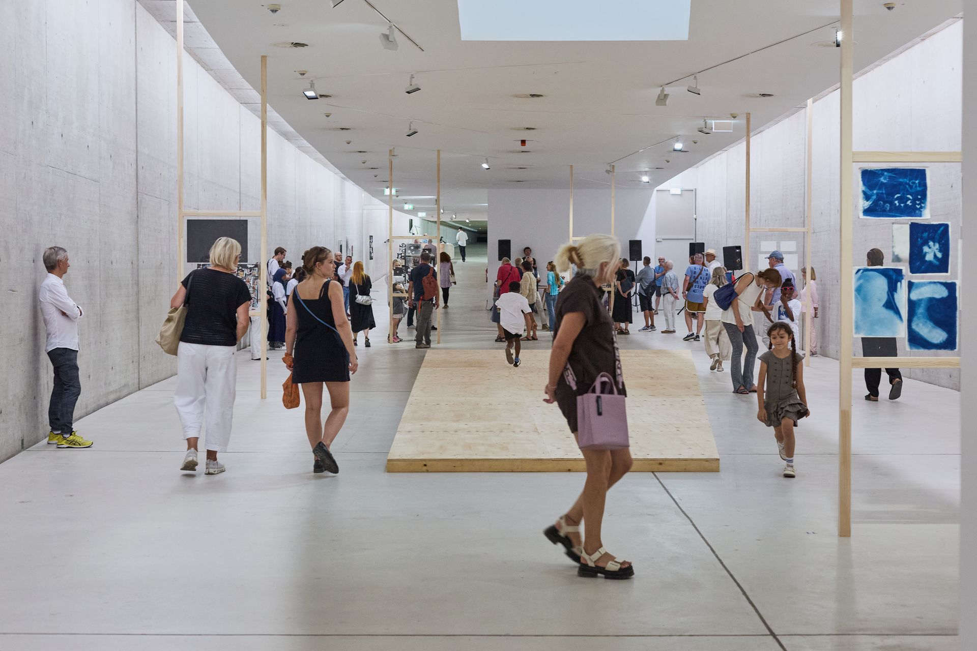 Ausstellungseröffnung von Dialog und Fotografie im KIT, Foto: Natalia Liersam, 2026