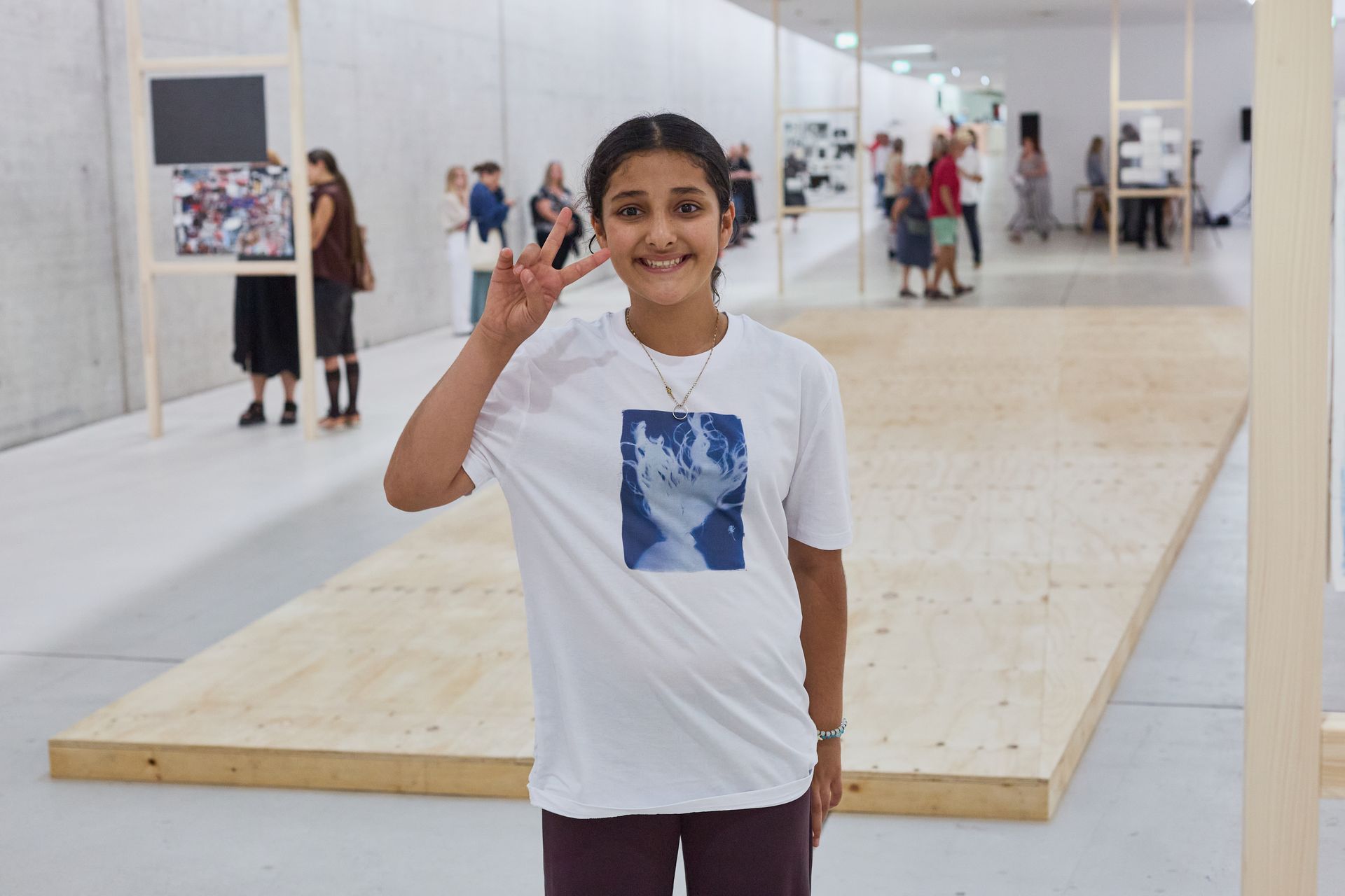 Ausstellungseröffnung von Dialog und Fotografie im KIT, Foto: Natalia Liersam, 2026