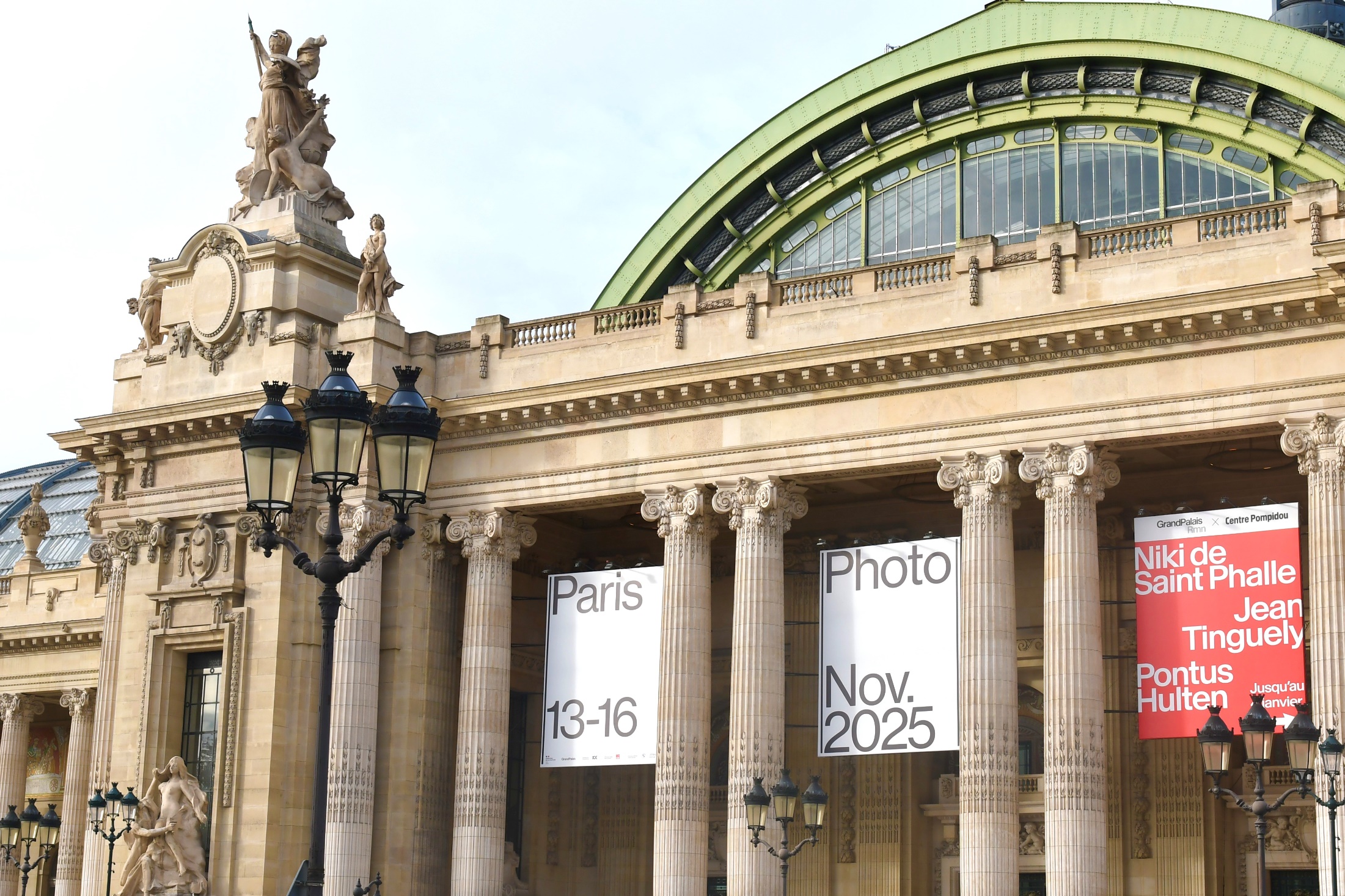 Eingang Grand Palais, Paris, © 2025 Reed Exhibitions Limited, Foto: Nicolas Vues