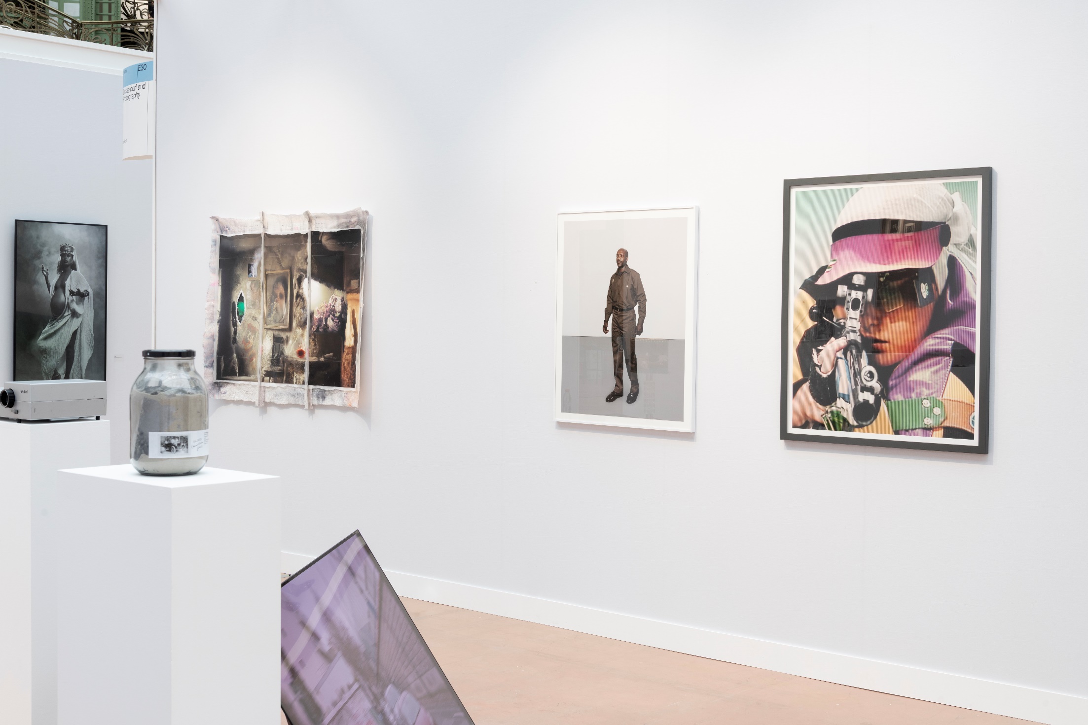 Installationsansicht, © Landeshauptstadt Düsseldorf, Foto: William Basseux