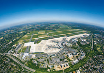 Flughafen Düsseldorf GmbH - Gelände