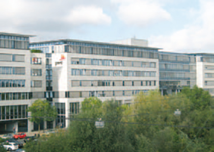 PricewaterhouseCoopers AG Wirtschaftsprüfungsgesellschaft - Gebäude