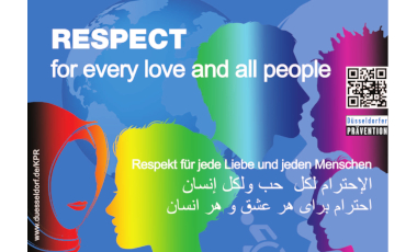 Respekt für jede Liebe
