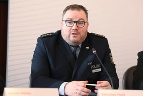 Thorsten Fleiß, Leitender Polizeidirektor Gefahrenabwehr und Einsatz Düsseldorf. Foto: David Young