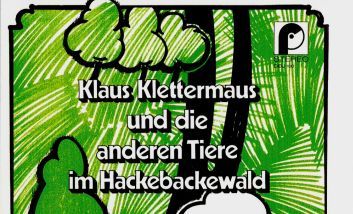 Booklet zu einer Tonaufnahme von Klaus Klettermaus