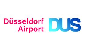 Logo Flughafen Düsseldorf