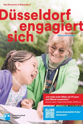 Ehrenamtskampagne: Simone Cazin - KRASS e.V.
