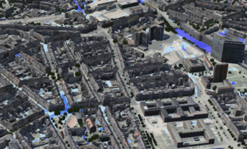 Starkregenrisikomanagement Stadt Düsseldorf