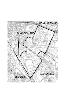 Plangebiet "Westlich Ronsdorfer Straße"