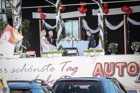 Trauungszeremonie mit OB Thomas Geisel; Foto: Zanin
