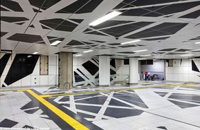 U-Bahnhof Pempelforter Straße (Archivfoto Februar 2016)