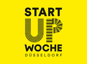 Logo Startup Woche Düsseldorf