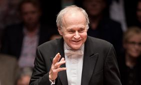 Ádám Fischer, Principal Conductor der Tonhalle Düsseldorf, Foto: Susanne Diesner.