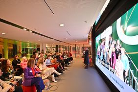 Eindrücke vom 2. Inspire! Meetup © Wirtschaftsförderung Düsseldorf / Michael Lübke 
