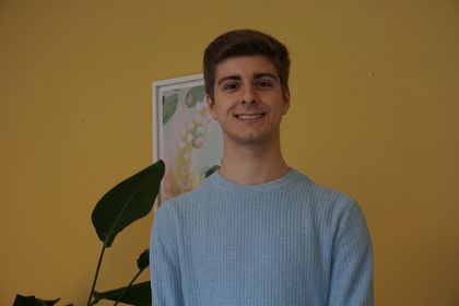 Stefan Novakovic, Foto: Amt für Soziales und Jugend