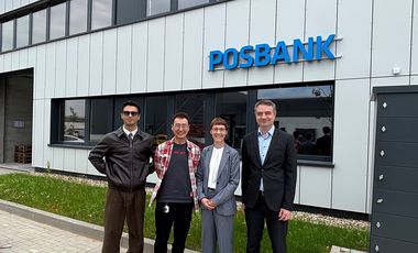 Koreanisches Unternehmen Posbank eröffnet Niederlassung in Düsseldorf. © Wirtschaftsförderung Düsseldorf 