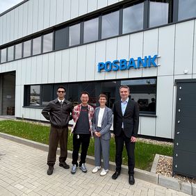 Koreanisches Unternehmen Posbank eröffnet Niederlassung in Düsseldorf. © Wirtschaftsförderung Düsseldorf 