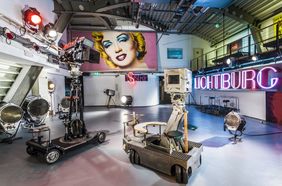 Das Filmstudio im Filmmuseum. Foto: Filmmuseum Düsseldorf