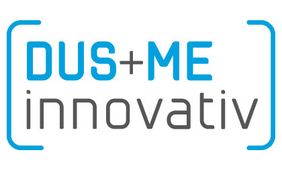 Logo "DUS + ME innovativ" 