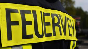 Schriftzug Feuerwehr