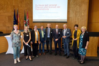 Referentinnen und Referenten des Fachtages, Foto: Uwe Schaffmeister