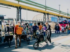 Von Freitag, 20., Sonntag, 22. März 2026, ist die Landeshauptstadt Düsseldorf Gastgeberin der internationalen Fahrradmesse Cyclingworld Europe. Die Stadtverwaltung ist dabei gleich mehrfach vertreten. Foto: Cyclingworld Europe, Natasha auf'm Kamp