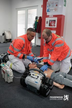 Symbolbild Feuerwehr Düsseldorf