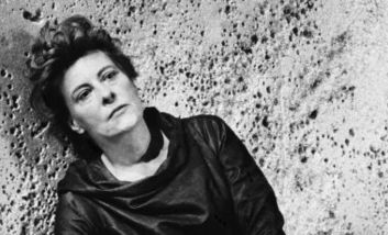 Marianne Hoppe in KÖNIG ÖDIPUS (Sophokles)