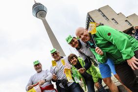 Düsseldorf: 2. Etappe der Tour de France. Foto: Melanie Zanin