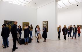 Nacht der Museen im K20. Foto: Uwe Schaffmeister