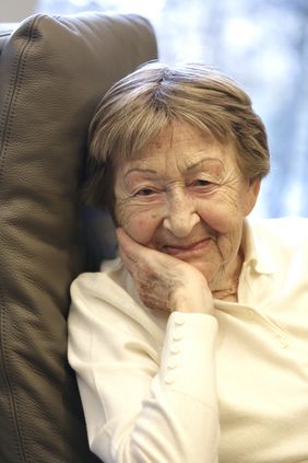 Ihren 101. Geburtstag feiert die in Östereich geborene Jubilarin Vera Stepanek aus Düsseldorf-Grafenberg am 23. November 2022