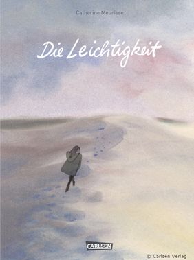 Cover der Graphic Novel "Leichtigkeit" aus dem Carlsen Verlag