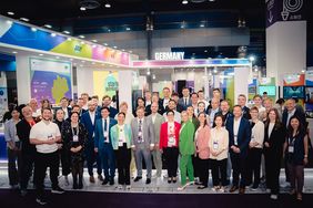 Eindrücke von Messe und Investmentseminar © Wirtschaftsförderung Düsseldorf 