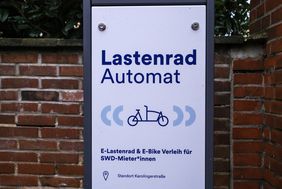 Das stationsbasierte System schafft Ordnung und erfordert die Rückgabe der Räder am Ort ihrer Ausgabe. Foto: Michael Gstettenbauer
