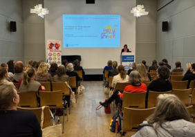 Das 50-jährige Bestehen der Beratungsstelle wurde am Mittwoch, 29. Januar 2025, im Haus der Universität gefeiert. Foto: Gesundheitsamt