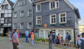 Impression von der Veranstaltung © Expat Service Desk 