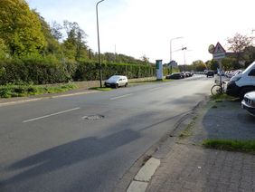 Die Planung sieht die Markierung von Schutzstreifen auf dem kompletten Abschnitt zwischen Sulzbach- und Dreherstraße vor. Foto: Amt für Verkehrsmanagement