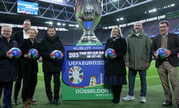 UEFA EURO 2024: Bundesinnenministerin Faeser besucht Host City Düsseldorf