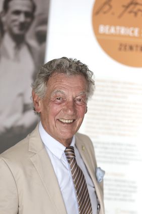 Wolfgang Rolshoven ist seit dem 1. Juli 2025 der neue Beauftragte zur Bekämpfung von Antisemitismus und zur Förderung jüdischen Lebens in Düsseldorf; Foto: Ingo Lammert