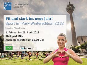 Positive Resonanz für die Sport im Park-Winteredition