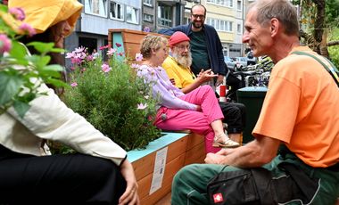 Nachbarschaftszonen; Symbolfoto zum Thema