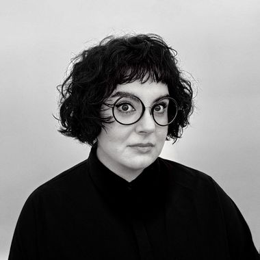 Portraitfoto der Referentin Karine Gromada