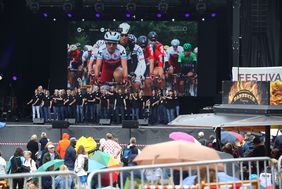 Düsseldorf: 2. Etappe der Tour de France. Foto: Melanie Zanin