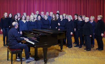 Foto von Joyful Voices für Konzert mit Duessharmonie